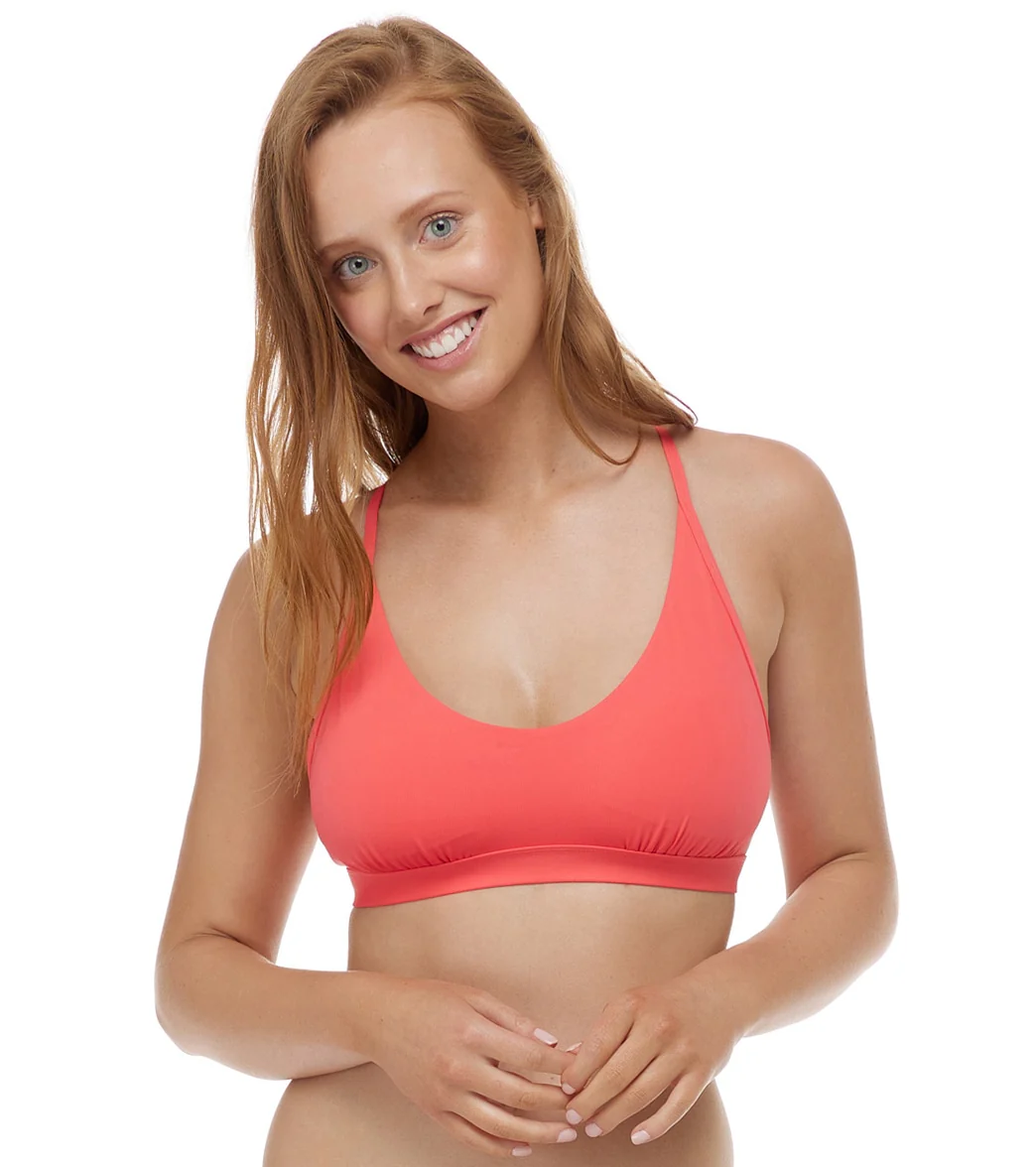 Eidon Women's Solid Alexa Crop D/E/F Cup Crop Tank Bikini Top - Image 8