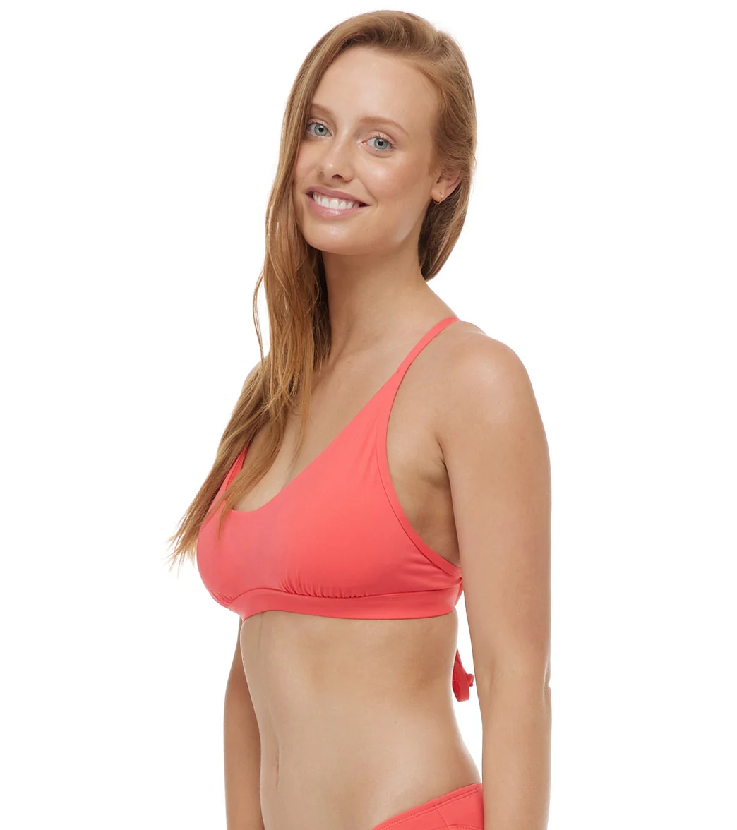 Eidon Women's Solid Alexa Crop D/E/F Cup Crop Tank Bikini Top - Image 9
