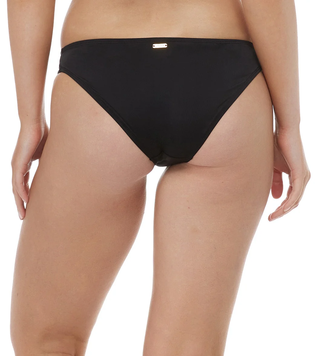 Eidon Women's Solid Low Rider Bikini Bottom - Image 9