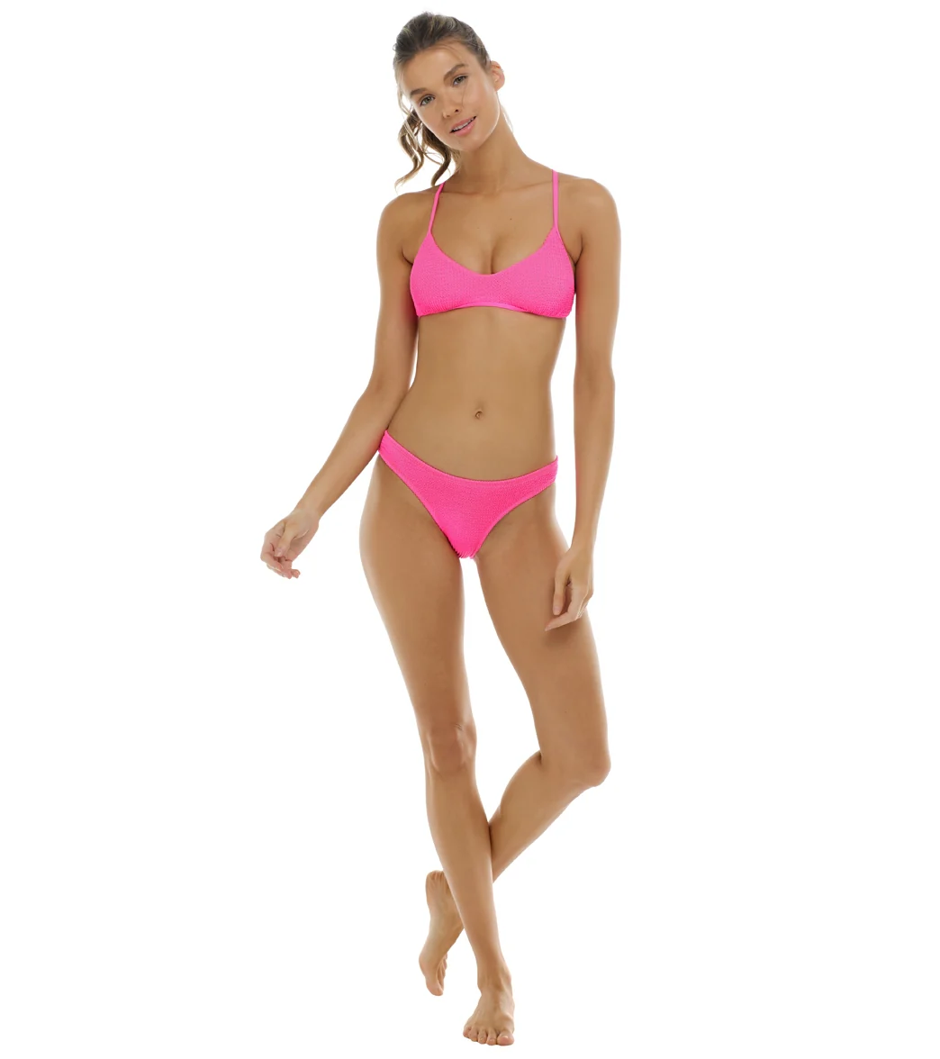 Eidon Women's Sorbet Madison Fixed Triangle Bikini Top - Image 4