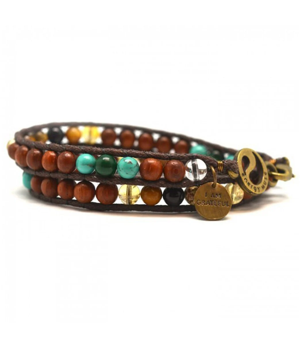 Energy Muse Gratitude Yoga Jewelry - Bracelet