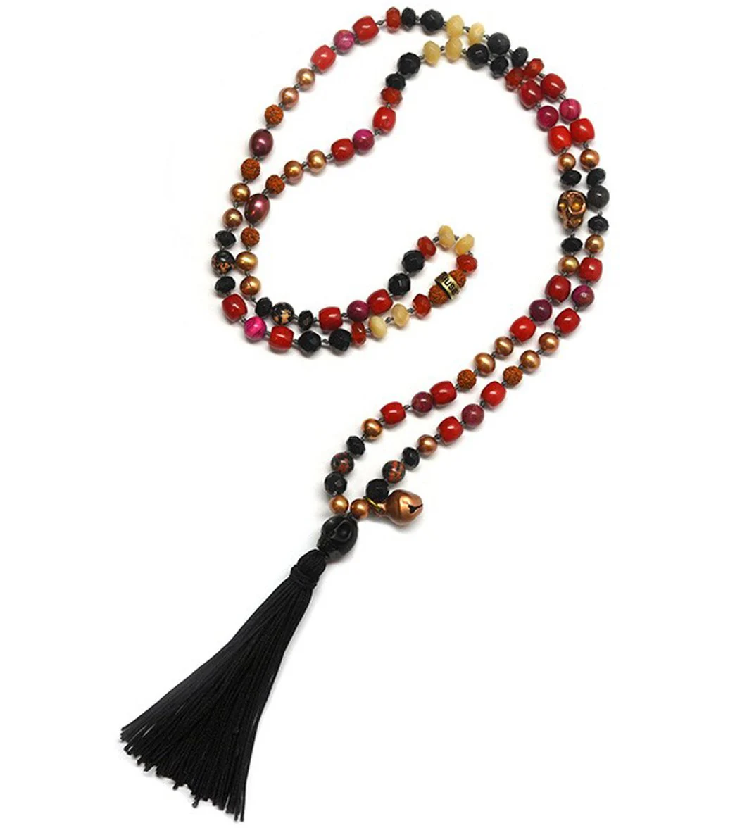 Energy Muse Kali Mala Yoga Jewelry - Necklace