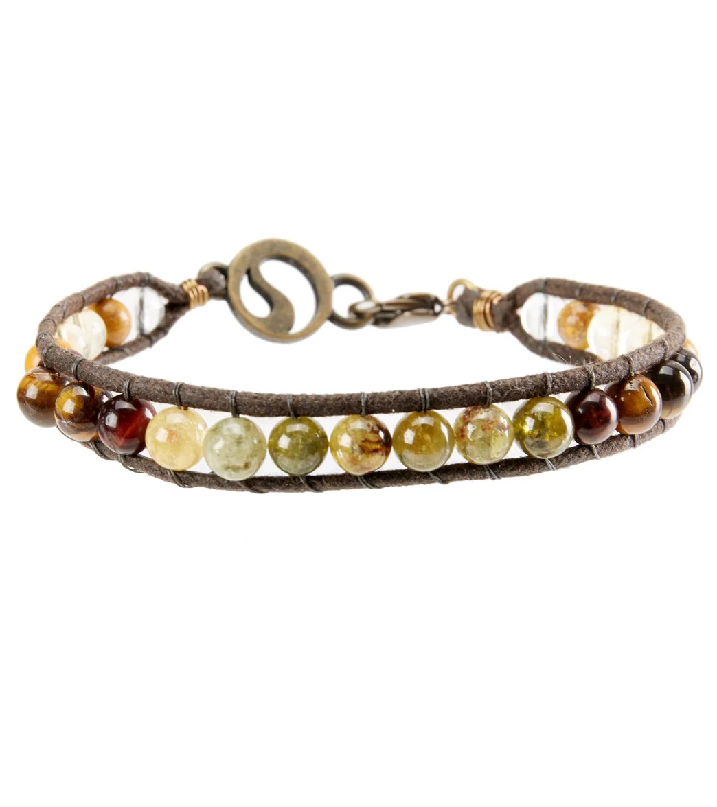 Energy Muse Men's Healthy Living Yoga Jewelry - Bracelet