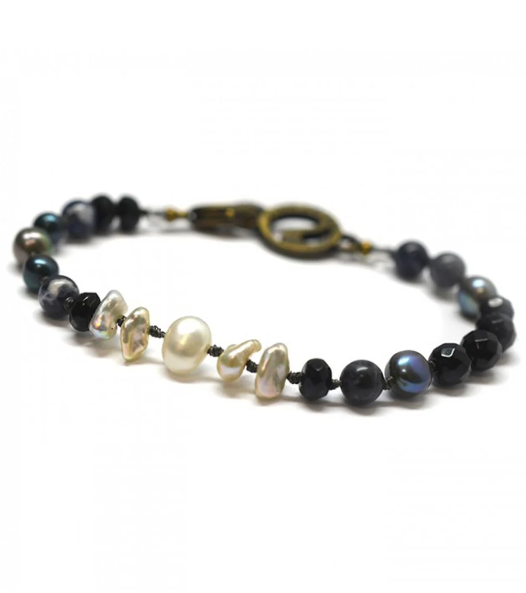 Energy Muse Mother Moon Yoga Jewelry - Bracelet