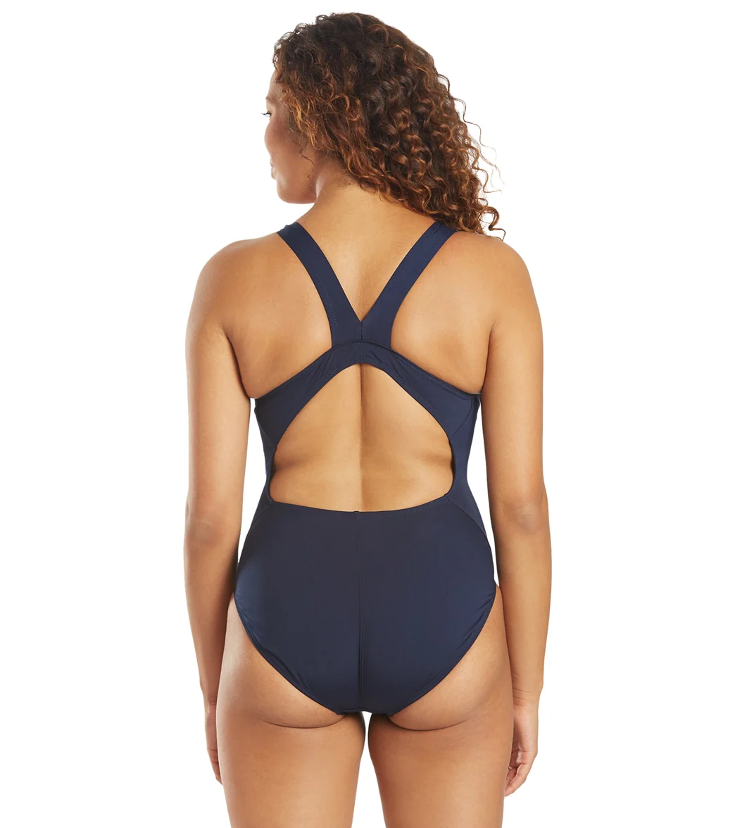 EQ Swimwear Women's Harmony Solid Long Torso One Piece Swimsuit - Image 12