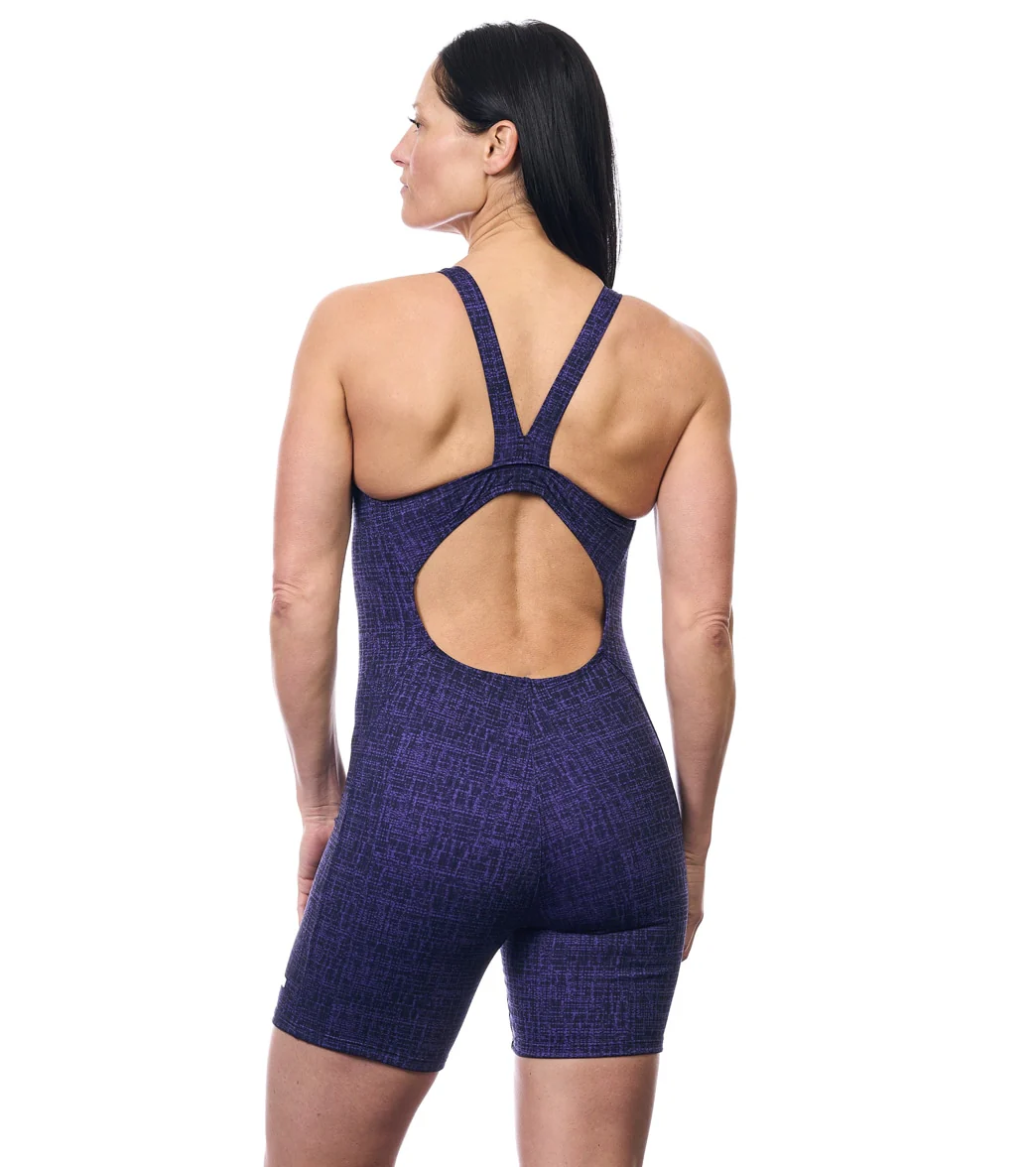 EQ Swimwear Women's Plaid Spectrum Unitard - Image 3