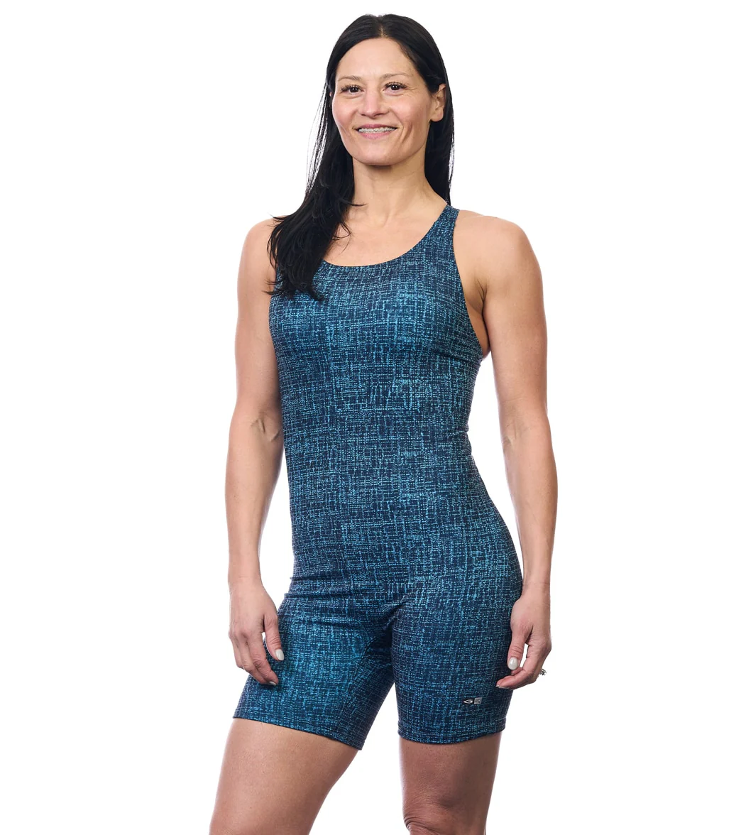 EQ Swimwear Women's Plaid Spectrum Unitard - Image 6