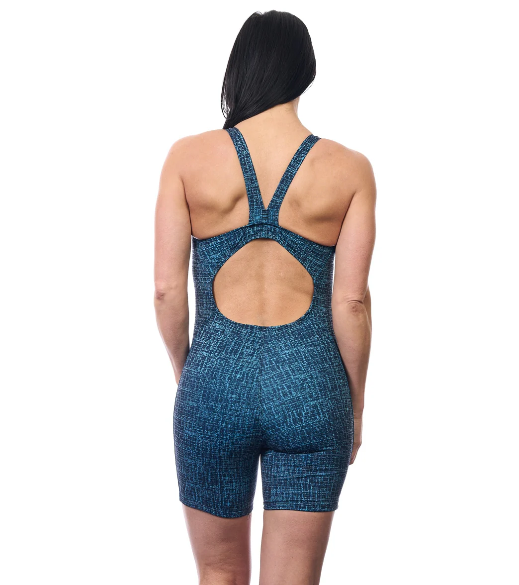 EQ Swimwear Women's Plaid Spectrum Unitard - Image 8