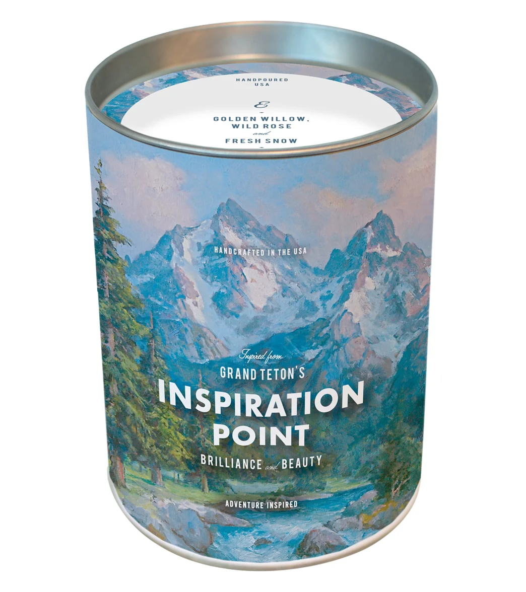 Ethics Supply Co. Inspiration Point- Grand Teton National Park, 12 oz