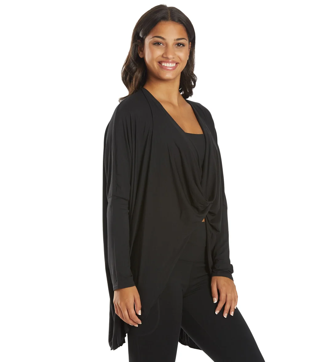 Everyday Yoga Bodhi Solid 2 in 1 Cardigan - Image 23