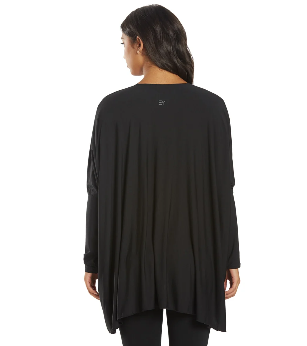 Everyday Yoga Bodhi Solid 2 in 1 Cardigan - Image 24