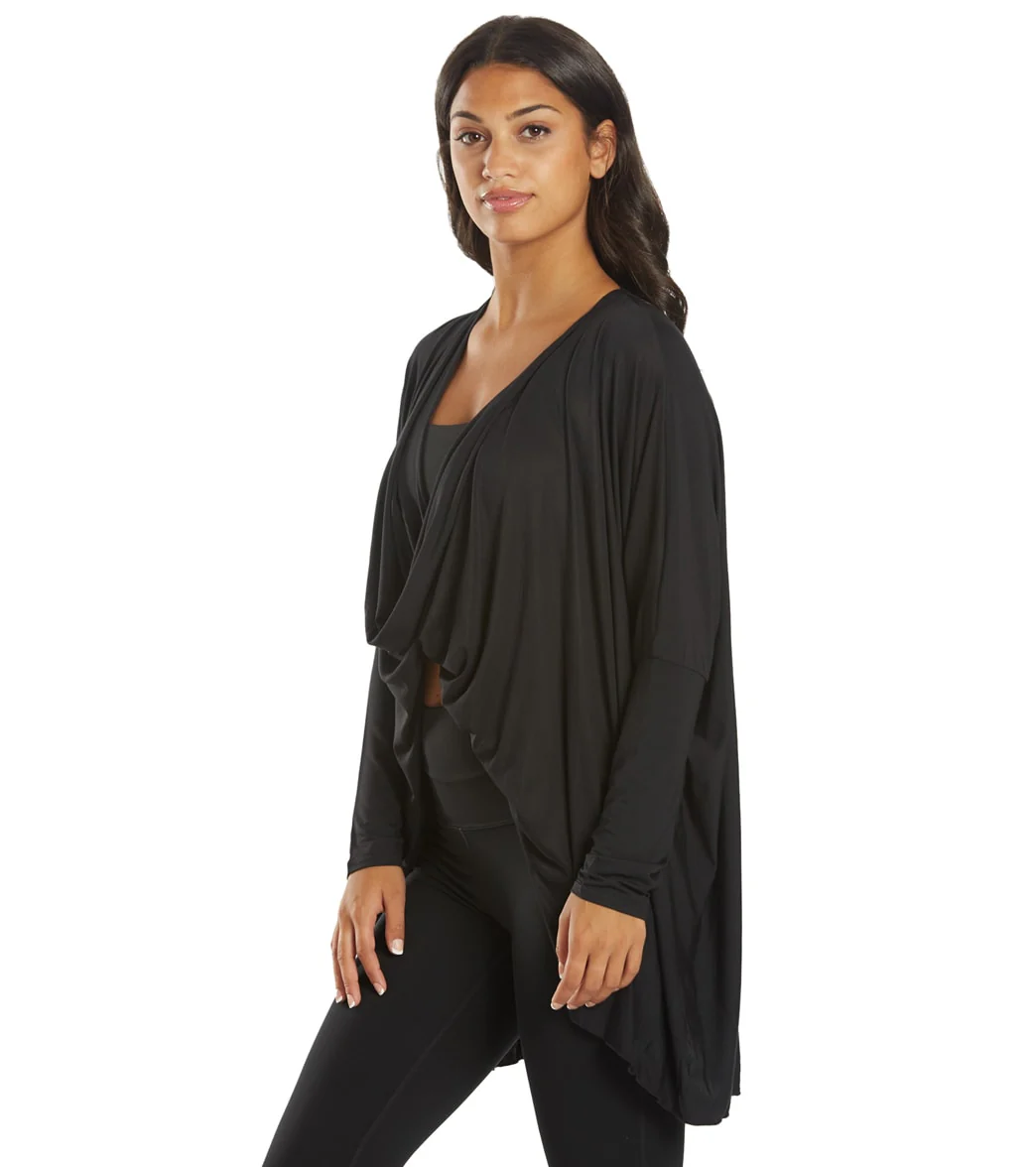 Everyday Yoga Bodhi Solid 2 in 1 Cardigan - Image 26