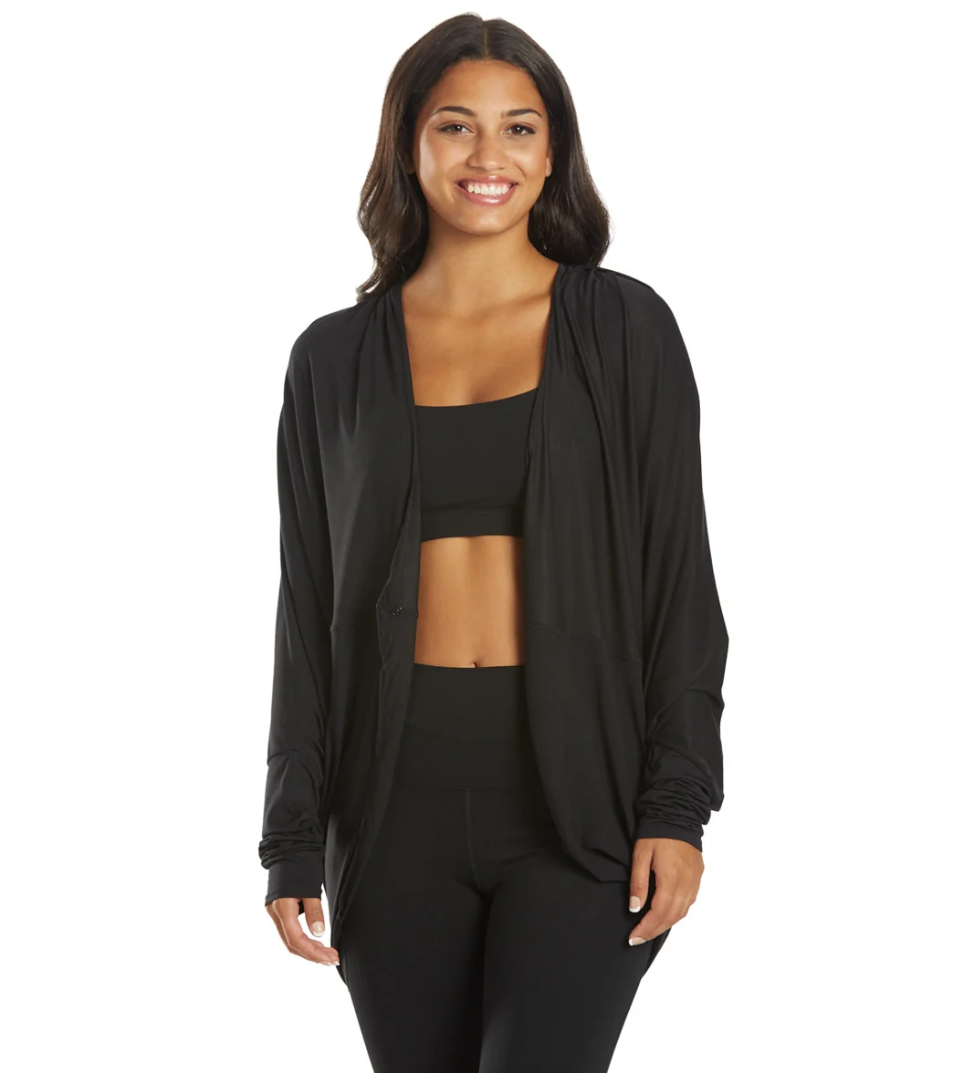 Everyday Yoga Bodhi Solid 2 in 1 Cardigan - Image 27