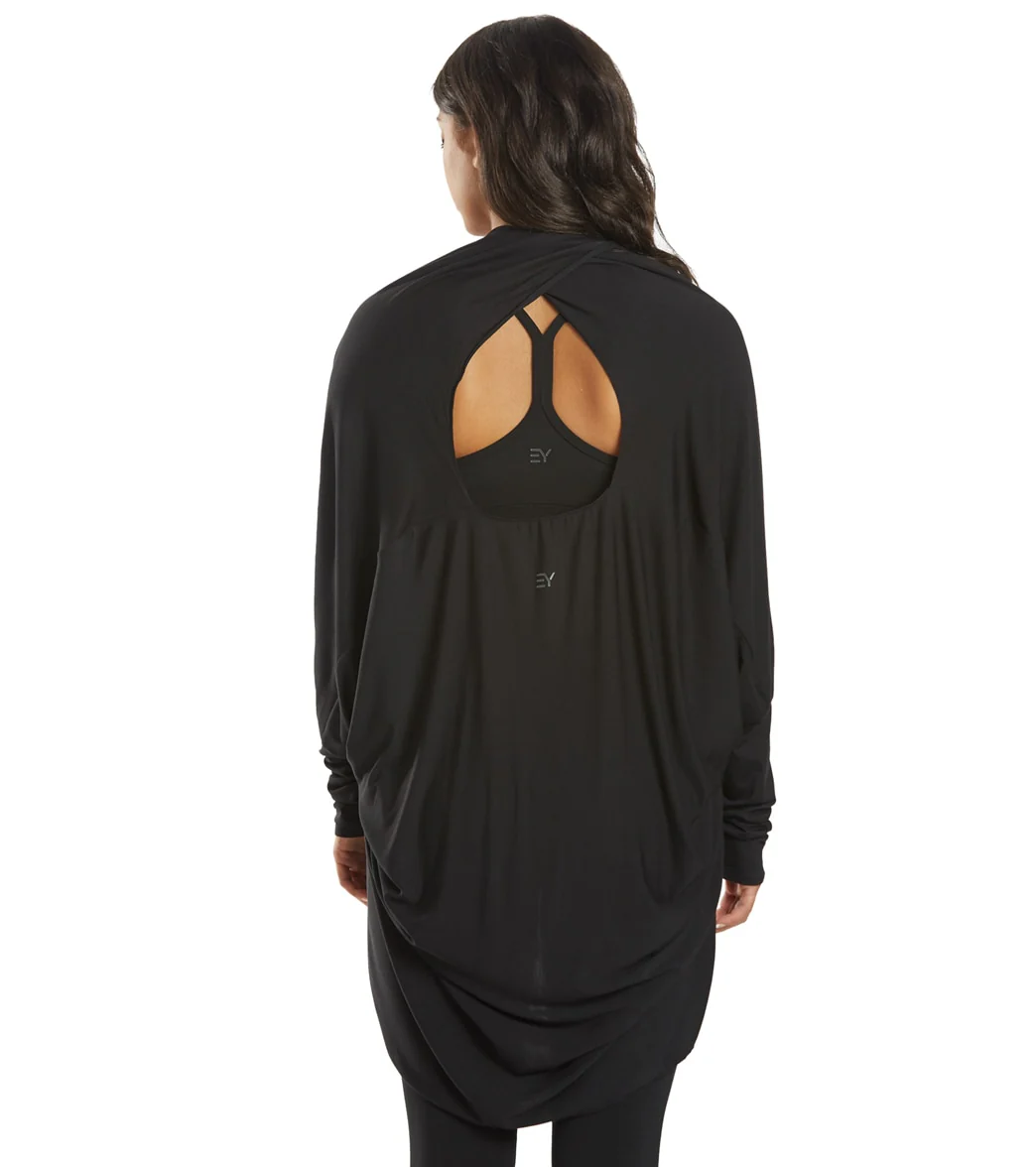Everyday Yoga Bodhi Solid 2 in 1 Cardigan - Image 28