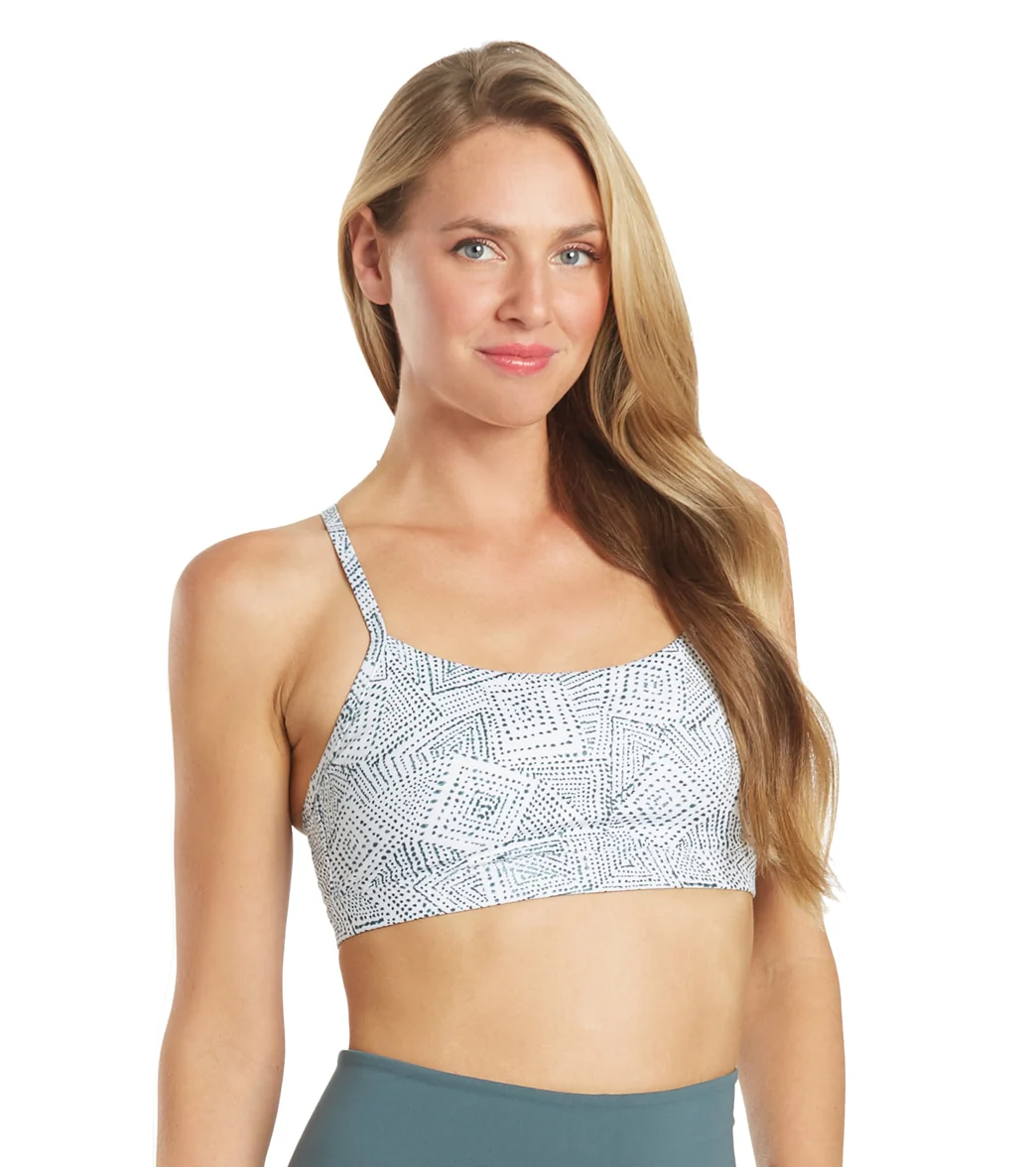 Everyday Yoga Delight Tribe Racer Back Sports Bra - Image 2