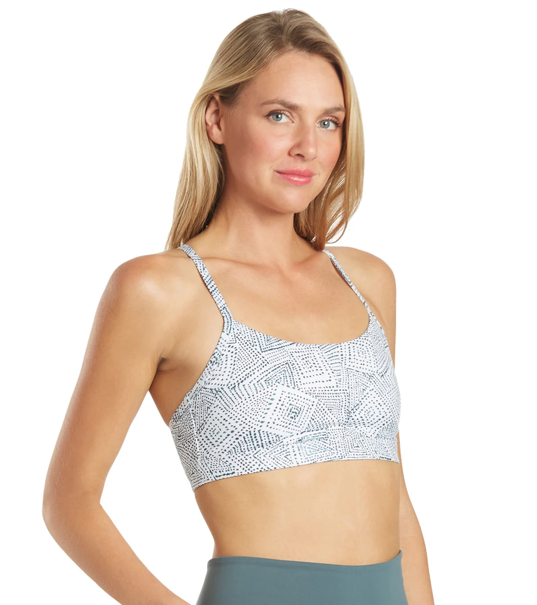 Everyday Yoga Delight Tribe Racer Back Sports Bra - Image 4