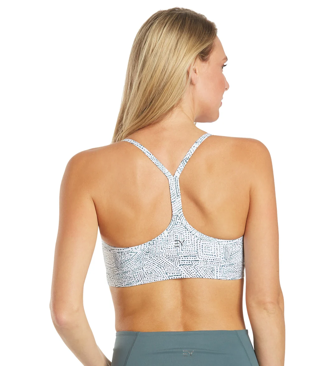 Everyday Yoga Delight Tribe Racer Back Sports Bra - Image 5