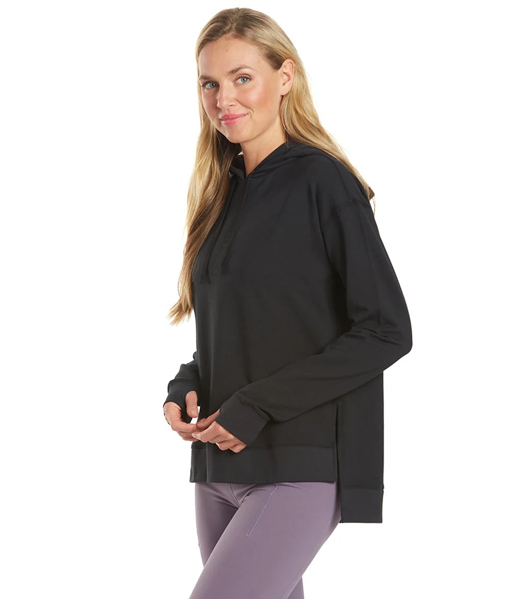 Everyday Yoga Diverse Solid Hi-Low Hooded Sweatshirt - Image 15