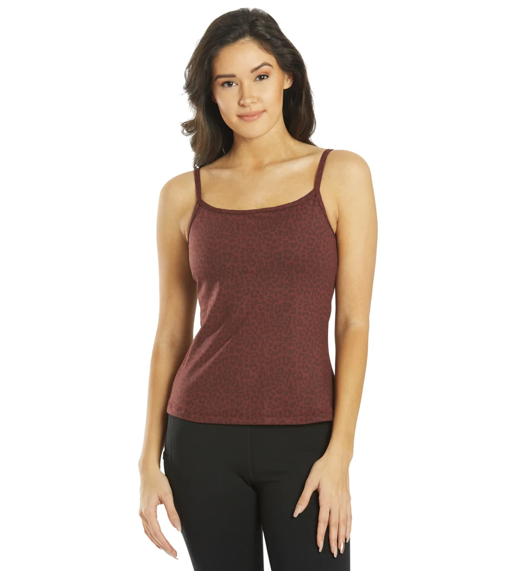 Everyday Yoga Divine Cheetah Scoop Back Support Tank - Image 3
