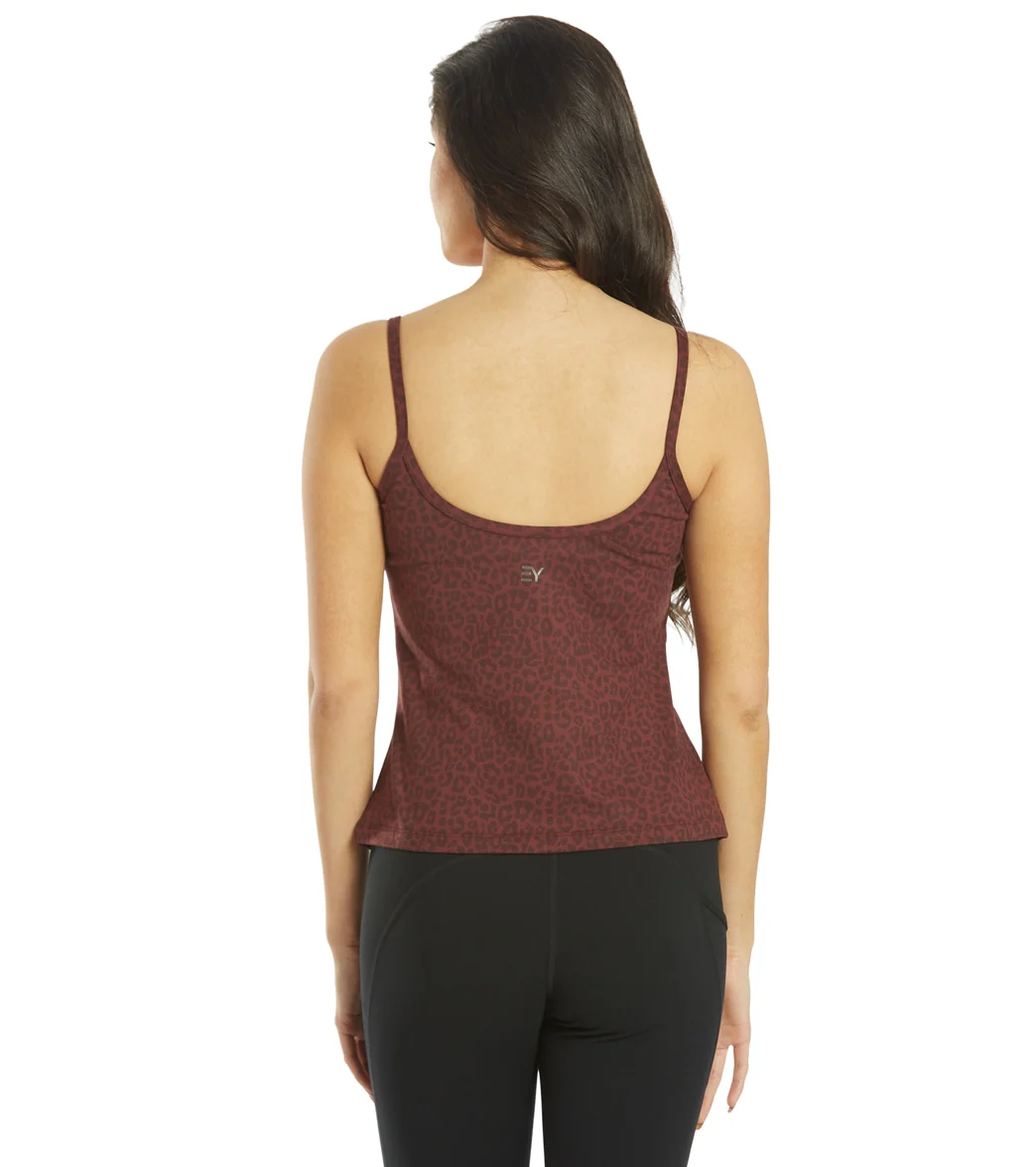 Everyday Yoga Divine Cheetah Scoop Back Support Tank - Image 5
