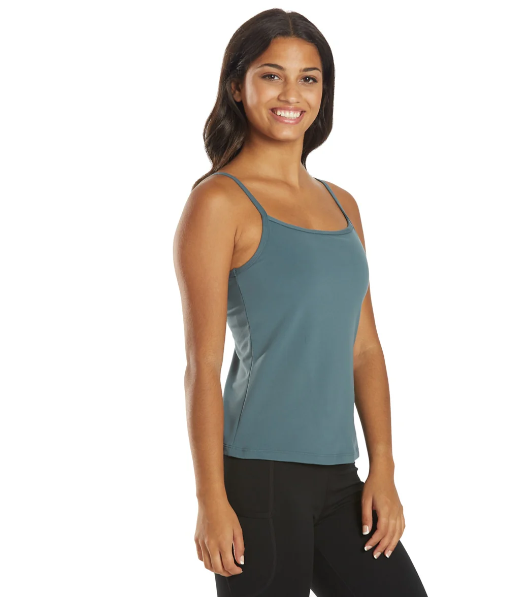 Everyday Yoga Divine Solid Scoop Back Support Tank - Image 5