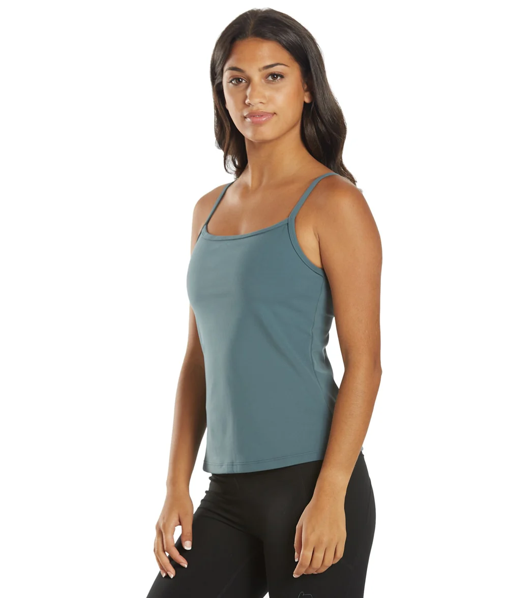 Everyday Yoga Divine Solid Scoop Back Support Tank - Image 7