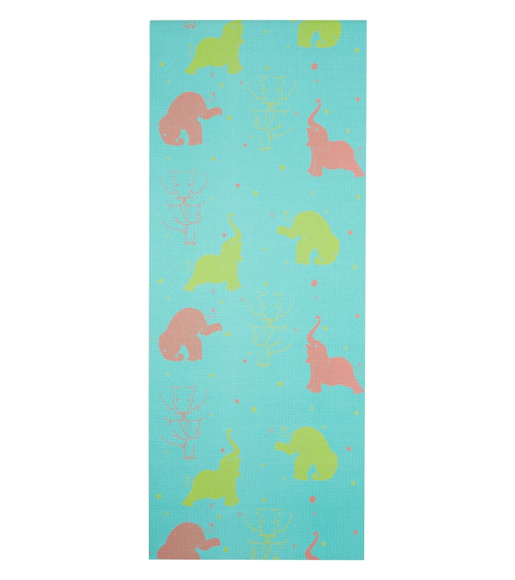 Everyday Yoga Elephant Kid’s Yoga Mat - Image 2