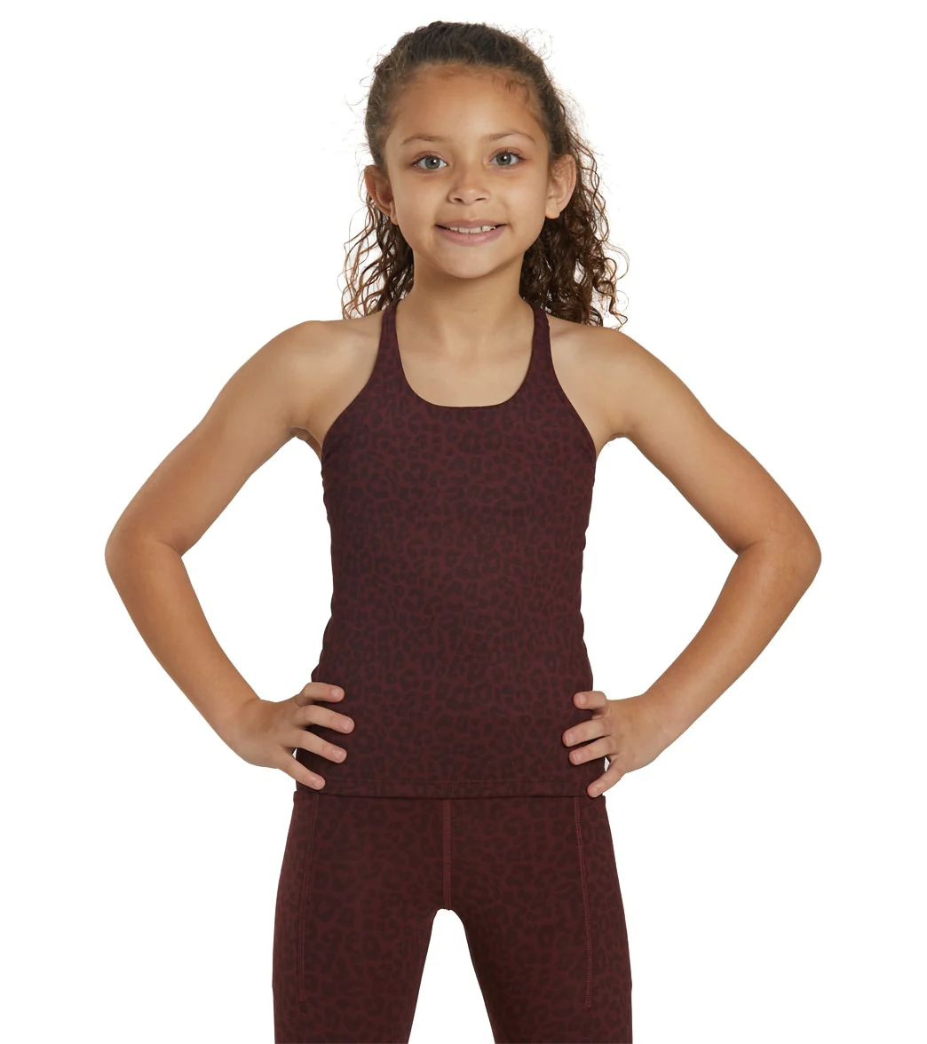 Everyday Yoga Girl Elevated Cheetah Support Tank - Image 7