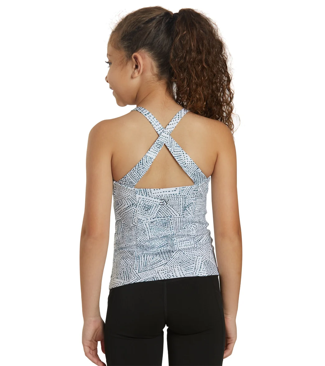 Everyday Yoga Girl Elevated Tribe Support Tank - Image 5