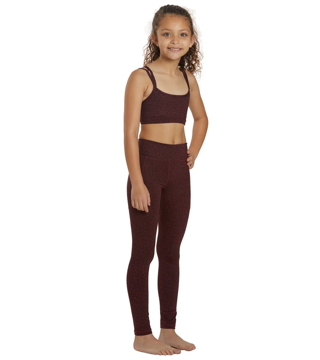 Everyday Yoga Girl Uphold Cheetah High Waisted Leggings With Pockets - Image 4