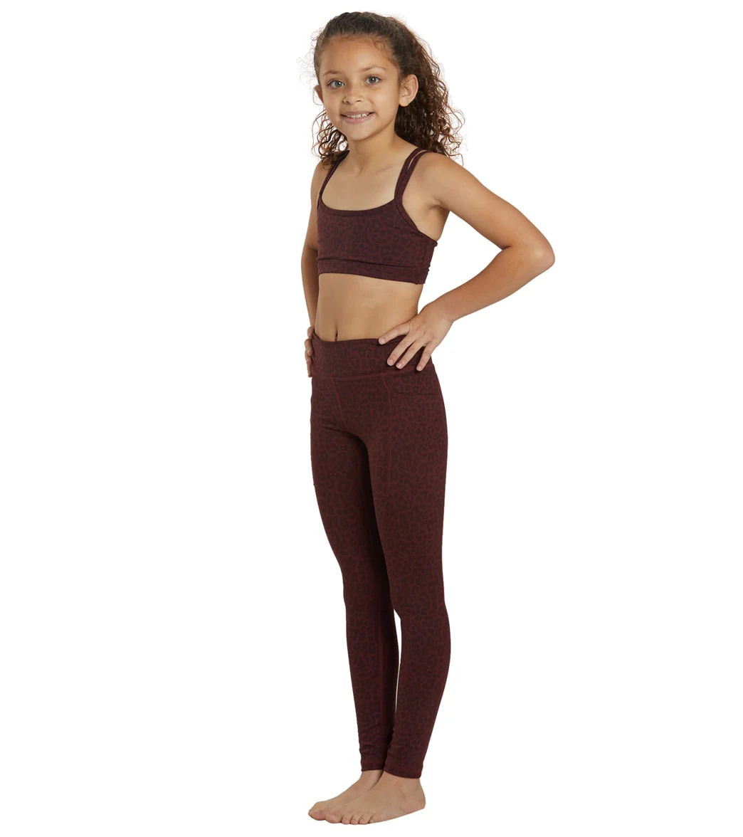 Everyday Yoga Girl Uphold Cheetah High Waisted Leggings With Pockets - Image 6