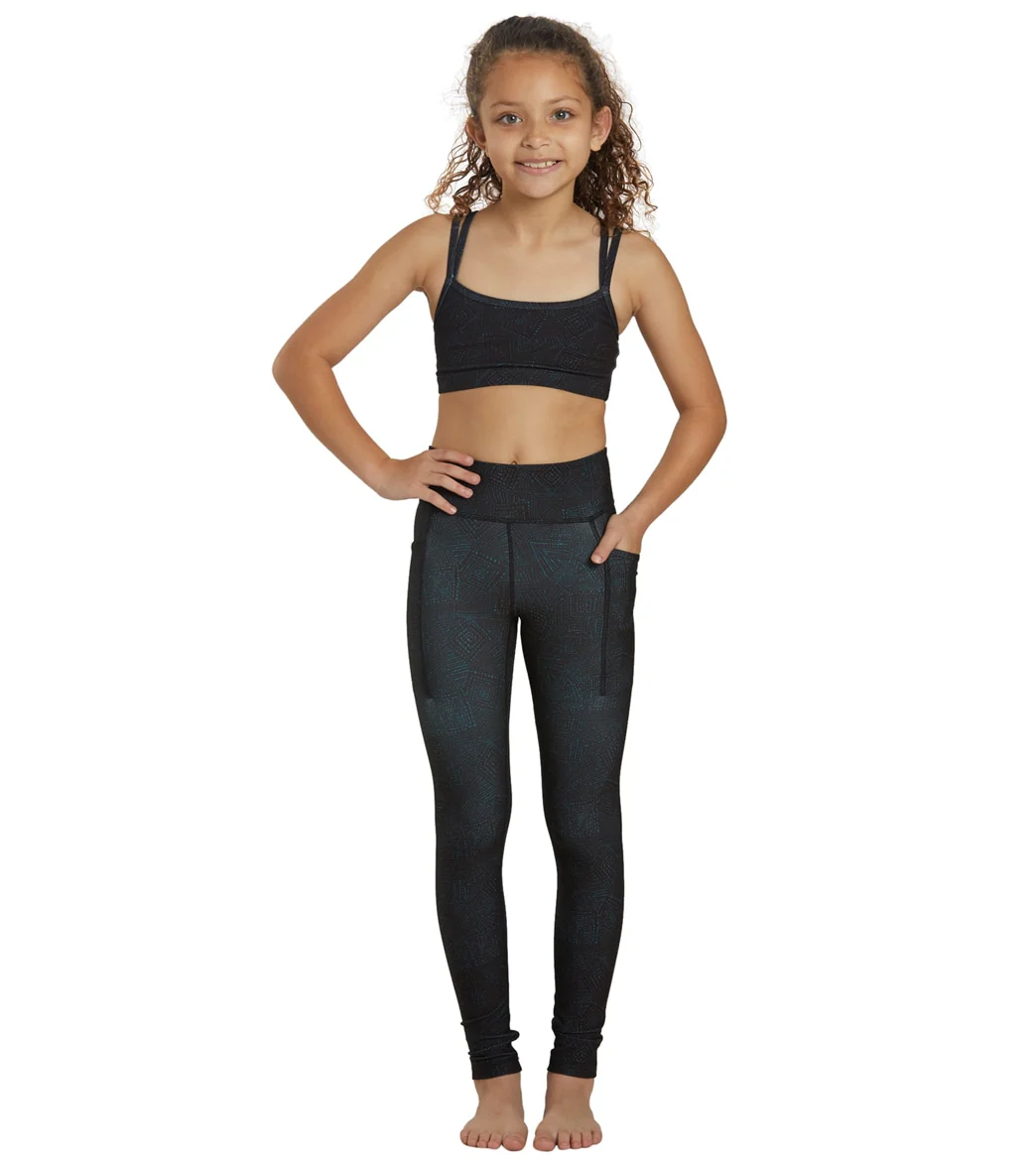Everyday Yoga Girl Uphold Tribe High Waisted Leggings With Pockets - Image 3
