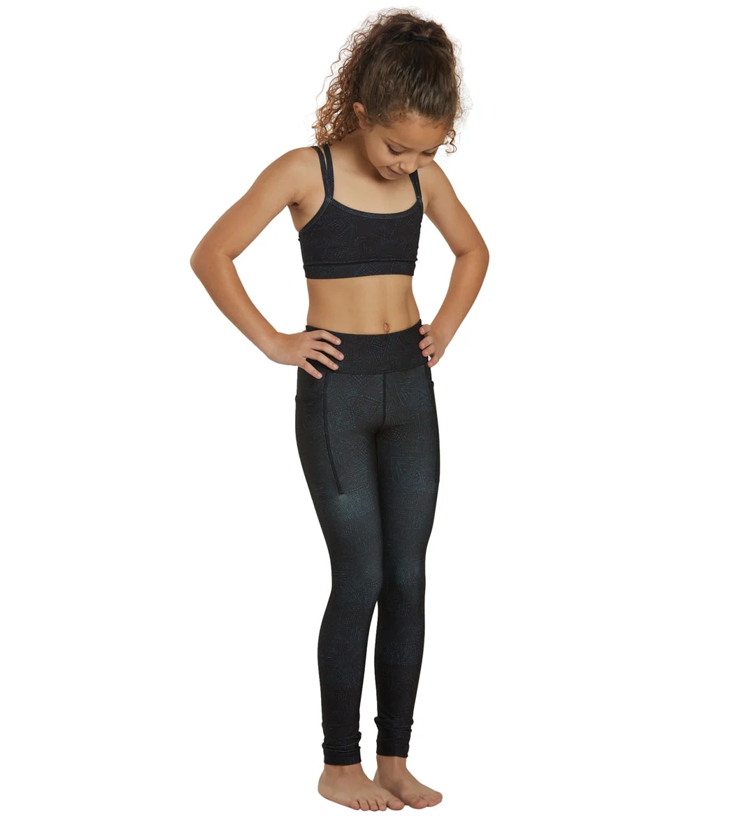 Everyday Yoga Girl Uphold Tribe High Waisted Leggings With Pockets - Image 4