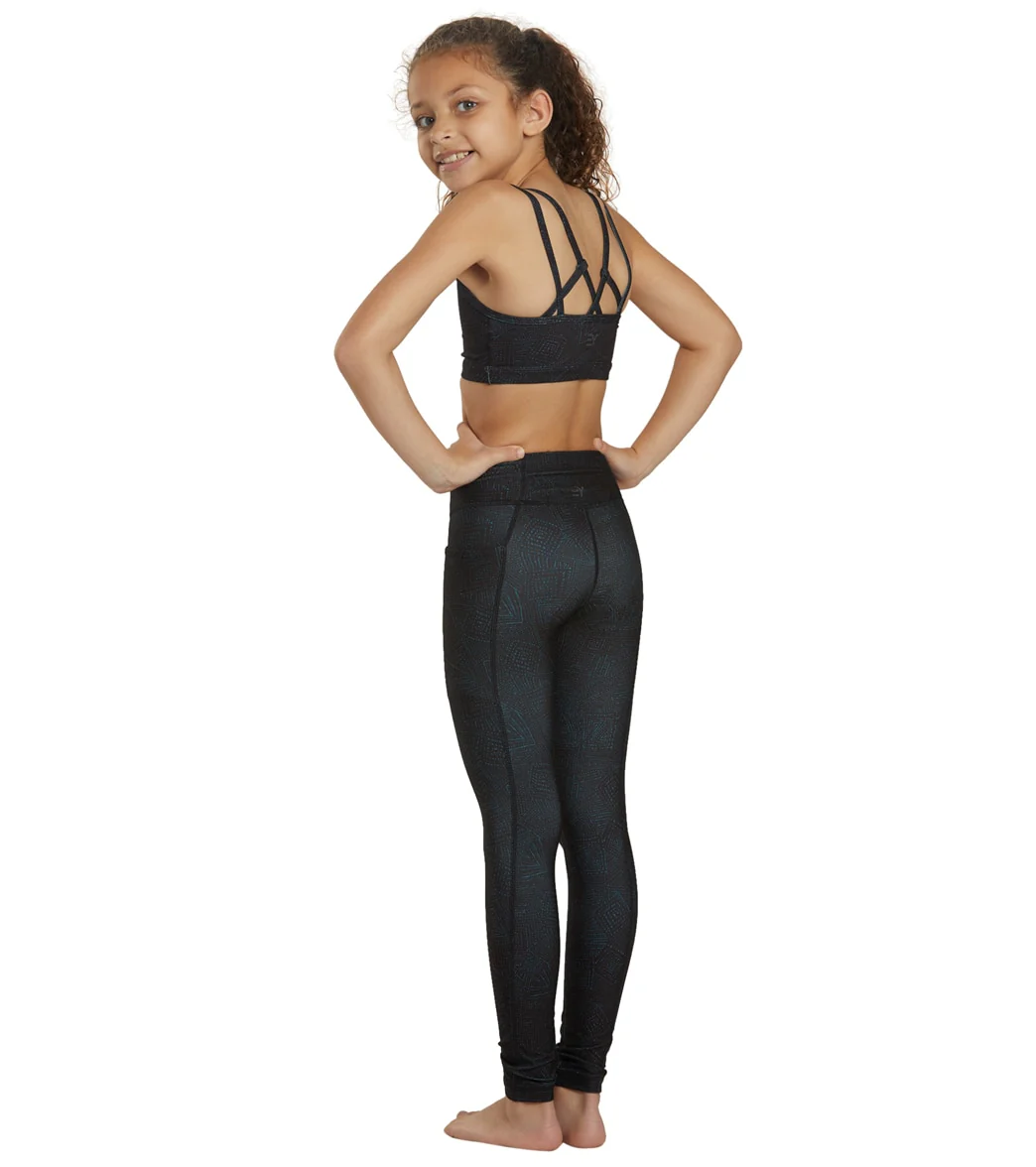 Everyday Yoga Girl Uphold Tribe High Waisted Leggings With Pockets - Image 5