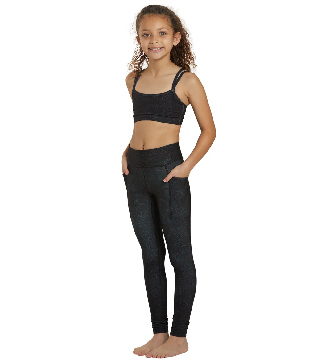 Everyday Yoga Girl Uphold Tribe High Waisted Leggings With Pockets - Image 6