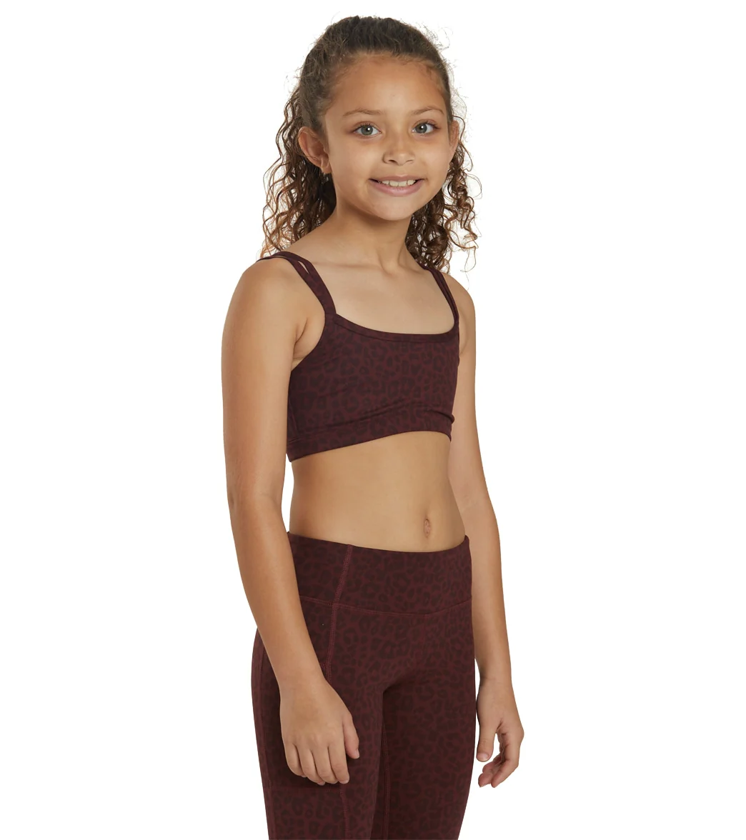 Everyday Yoga Girl Wholesome Cheetah Sports Bra - Image 4