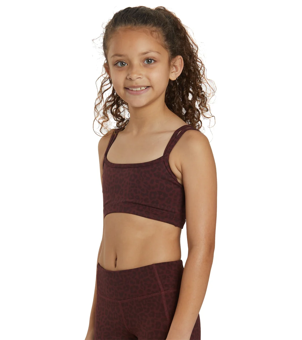 Everyday Yoga Girl Wholesome Cheetah Sports Bra - Image 6
