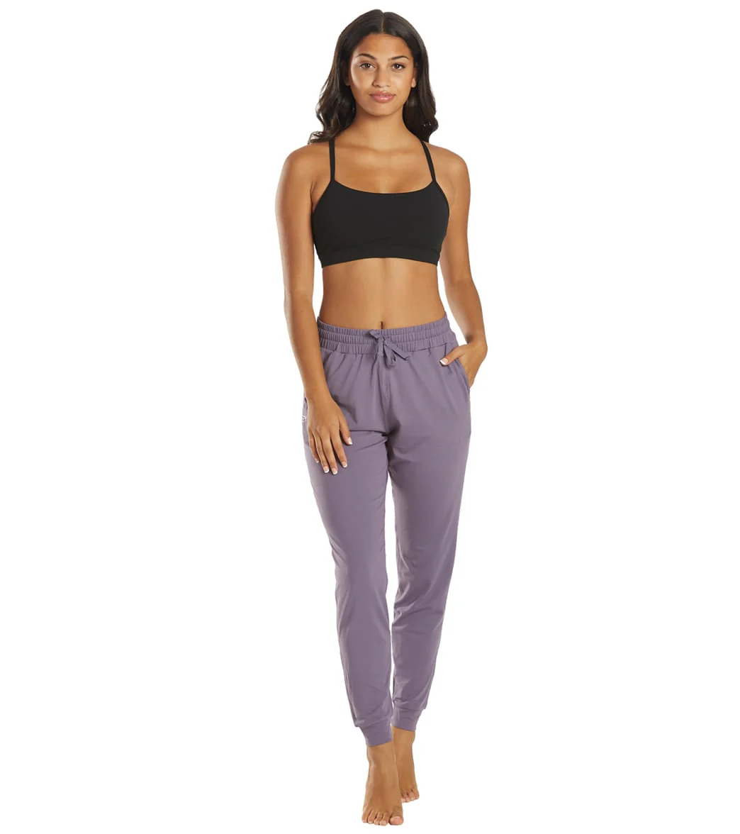 Everyday Yoga Motion Solid Performance Jogger - Image 4