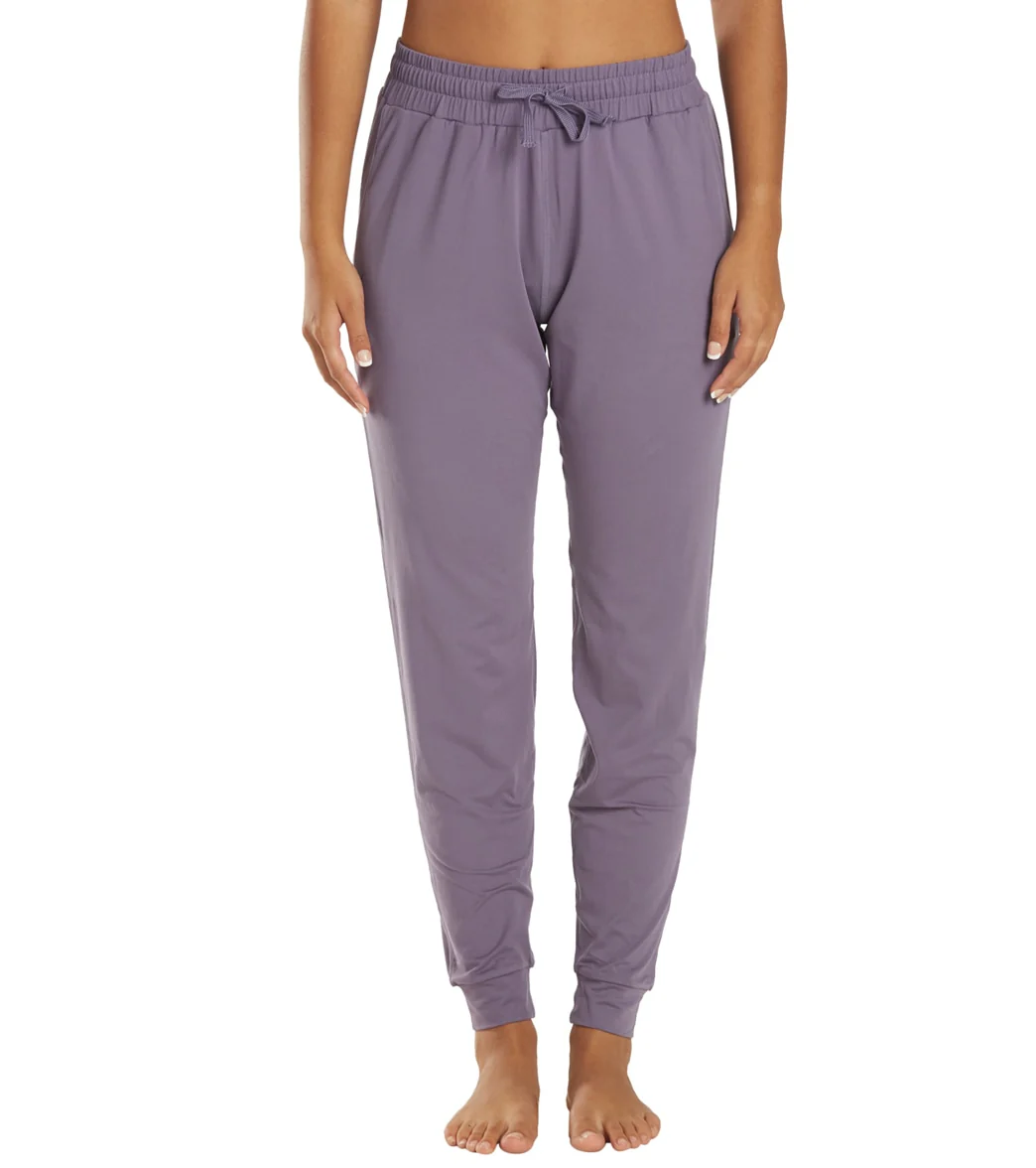 Everyday Yoga Motion Solid Performance Jogger - Image 7