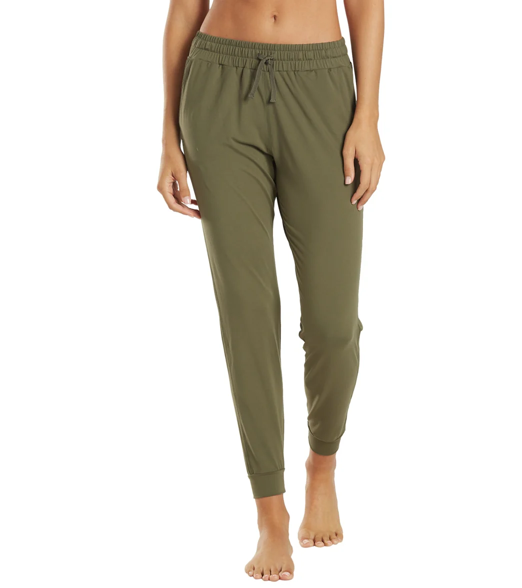 Everyday Yoga Motion Solid Performance Jogger - Image 8