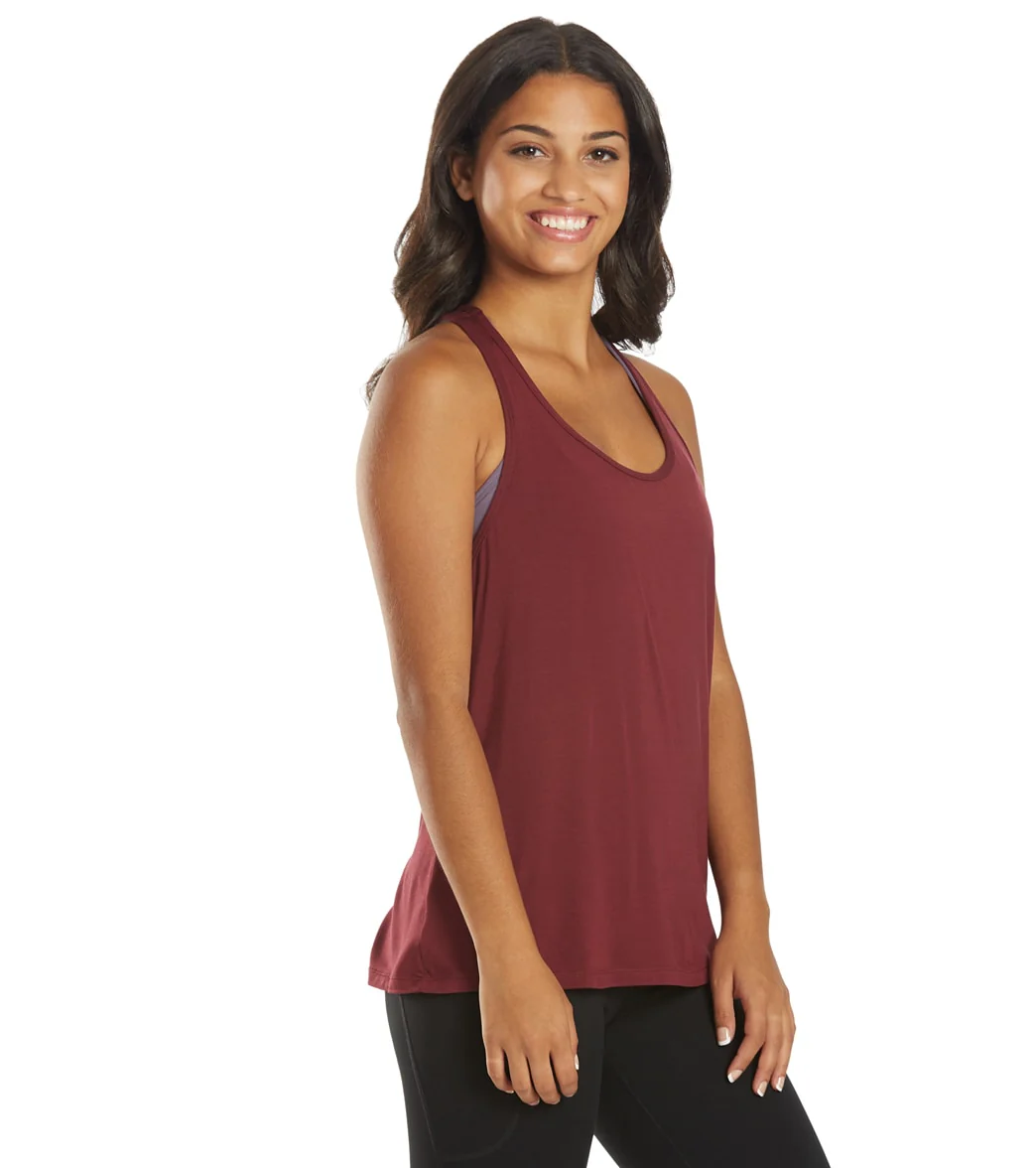 Everyday Yoga Motion Solid Racer Back Layering Tank - Image 43