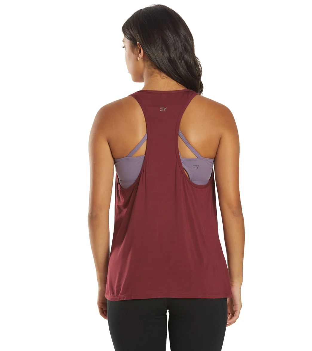 Everyday Yoga Racer Back Layering Tank - Image 12