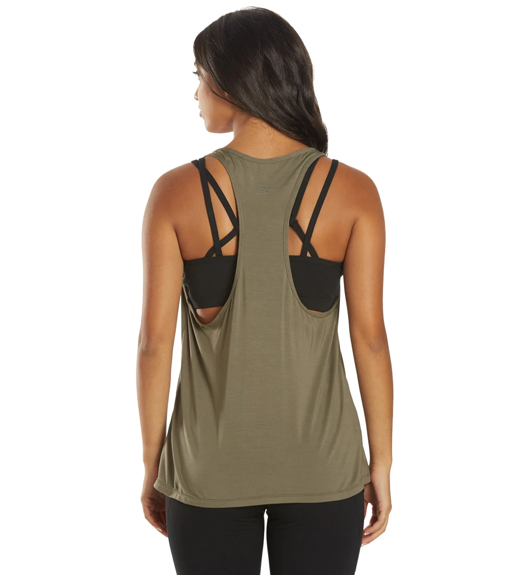 Everyday Yoga Racer Back Layering Tank - Image 5