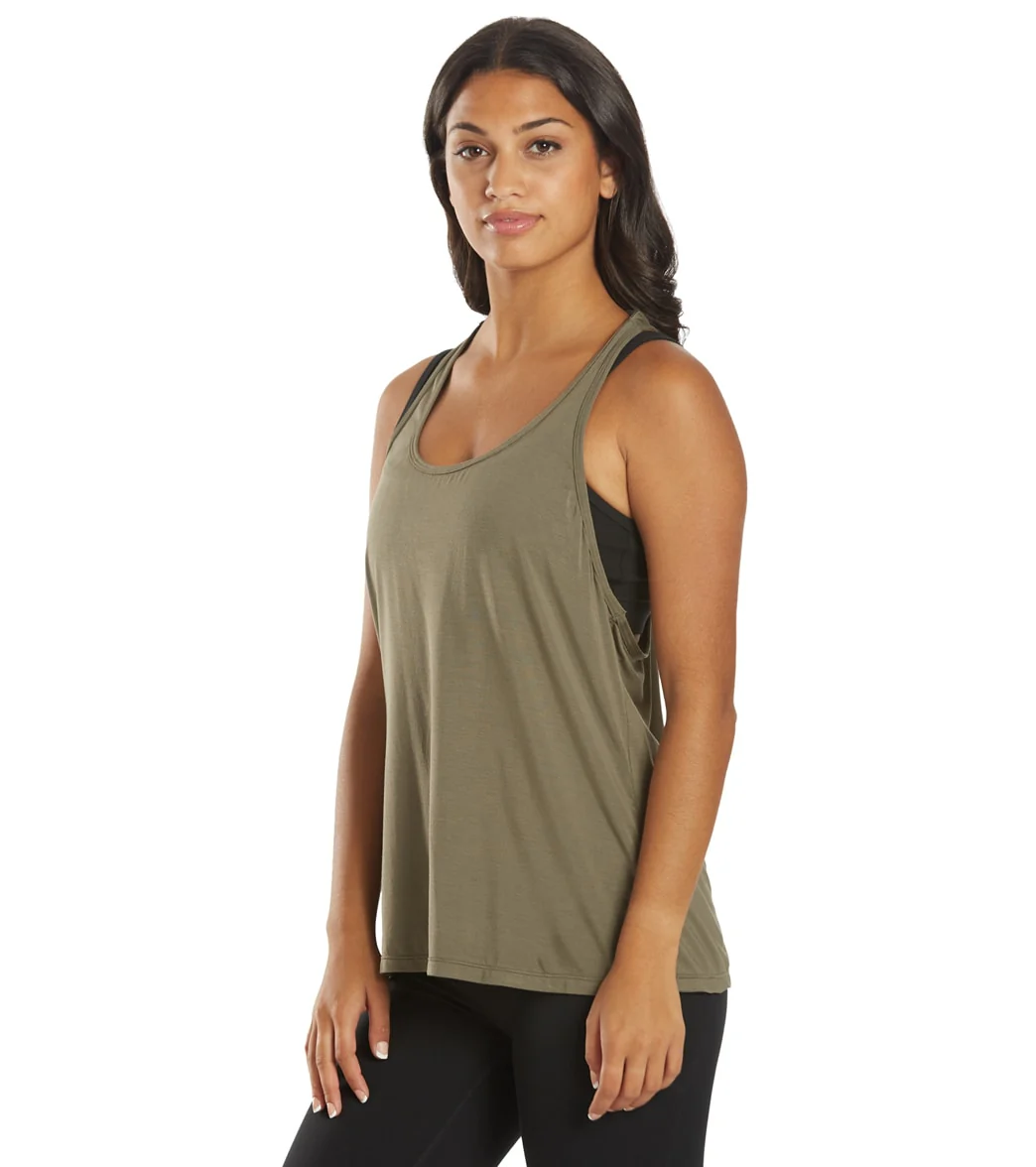 Everyday Yoga Racer Back Layering Tank - Image 7