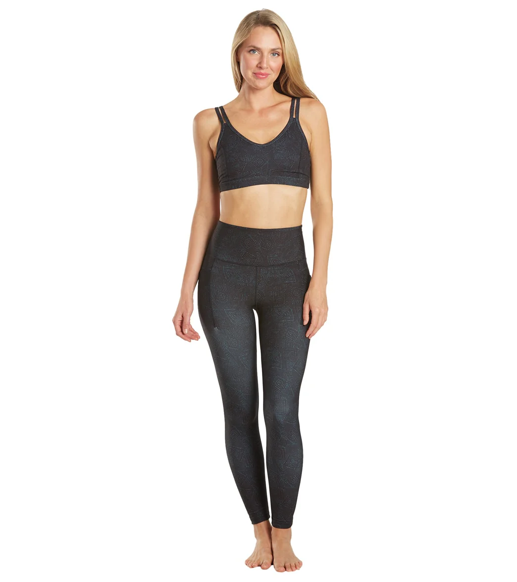 Everyday Yoga Radiant Tribe Strappy Back Sports Bra - Image 11