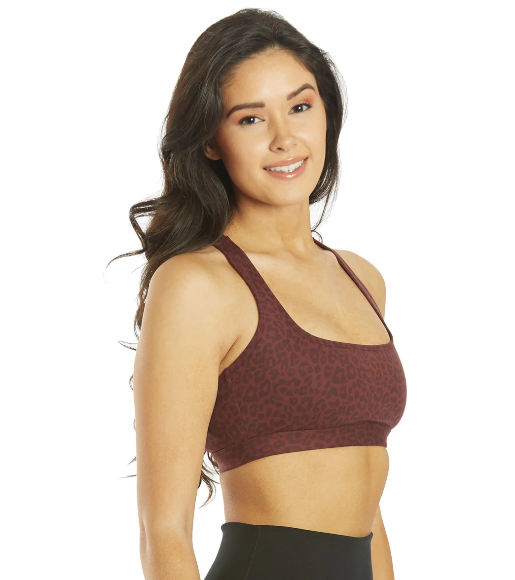 Everyday Yoga Rejoice Cheetah Sports Bra - Image 2