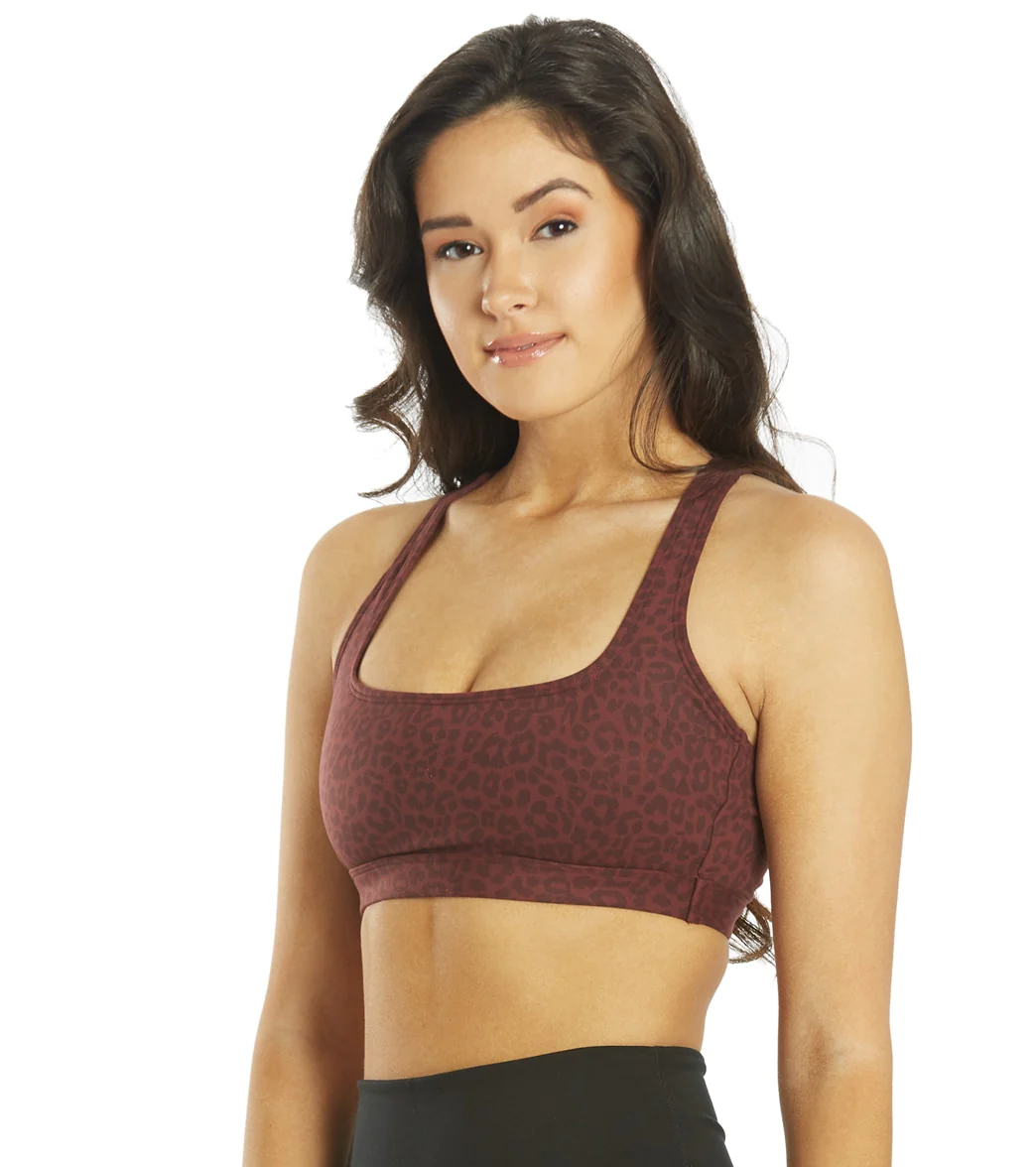 Everyday Yoga Rejoice Cheetah Sports Bra - Image 5