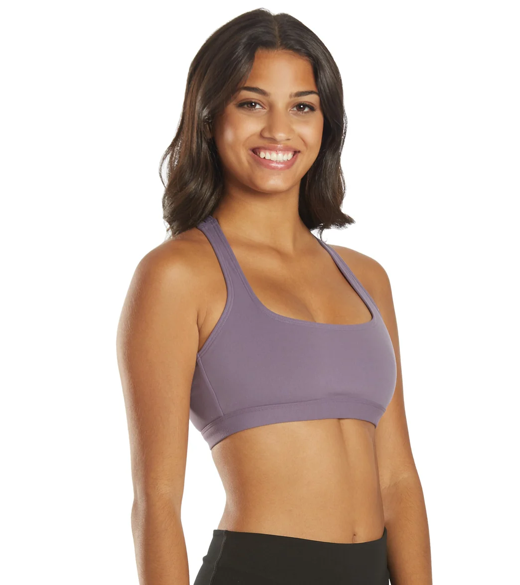 Everyday Yoga Rejoice Solid Sports Bra - Image 3