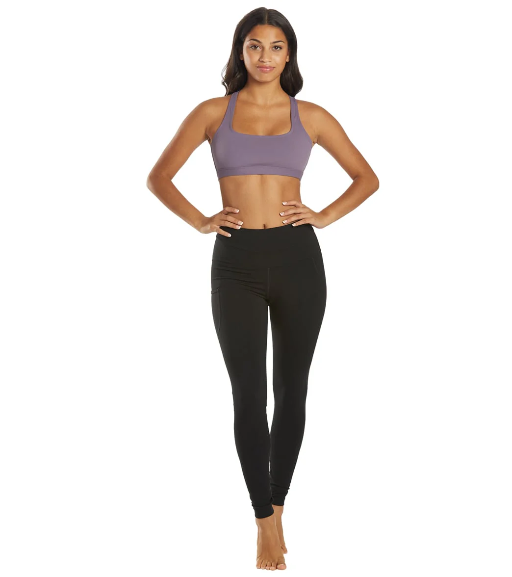 Everyday Yoga Rejoice Solid Sports Bra - Image 4