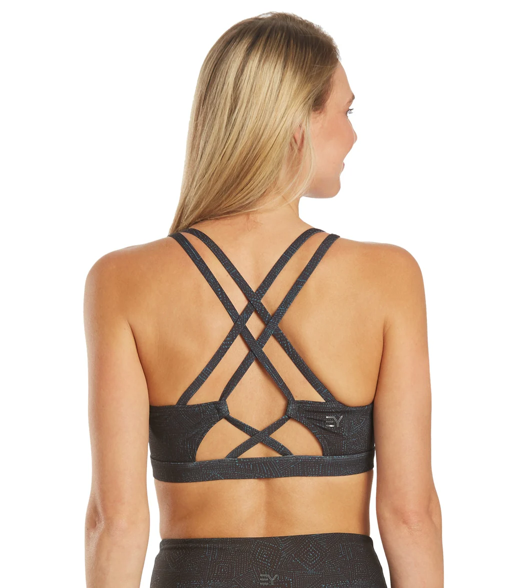 Everyday Yoga Rejoice Tribe Sports Bra - Image 3